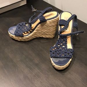 Worn Steve Madden wedges